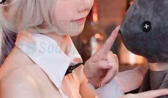 给你看颗粒感十足的全套,Sally Dorasnow兔女郎Soda原图,瞧这气质,得了吧!